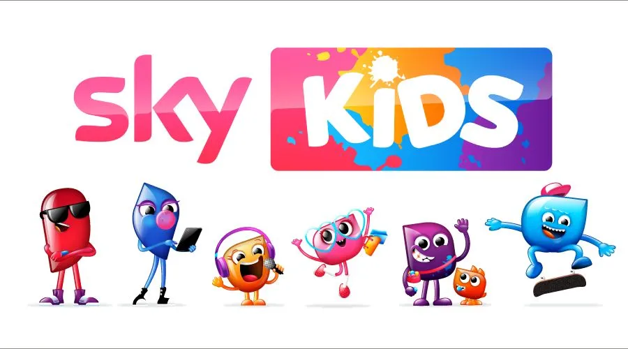 Sky kids app