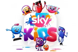 Sky kids app