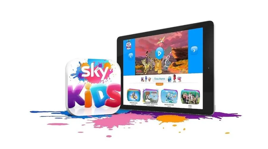 Sky kids app