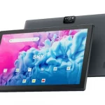 Tablets at sky