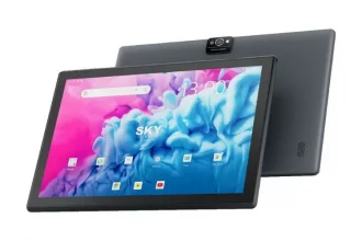 Tablets at sky