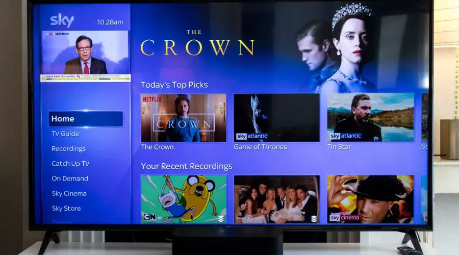 How Netflix on SKY Works