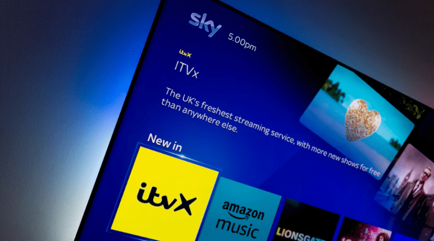 itvx on sky