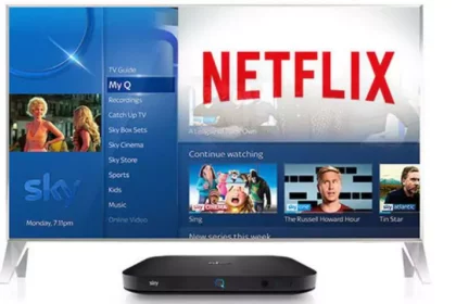 Netflix with sky