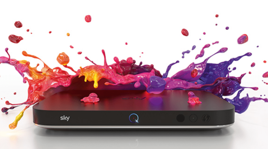sky q mini box