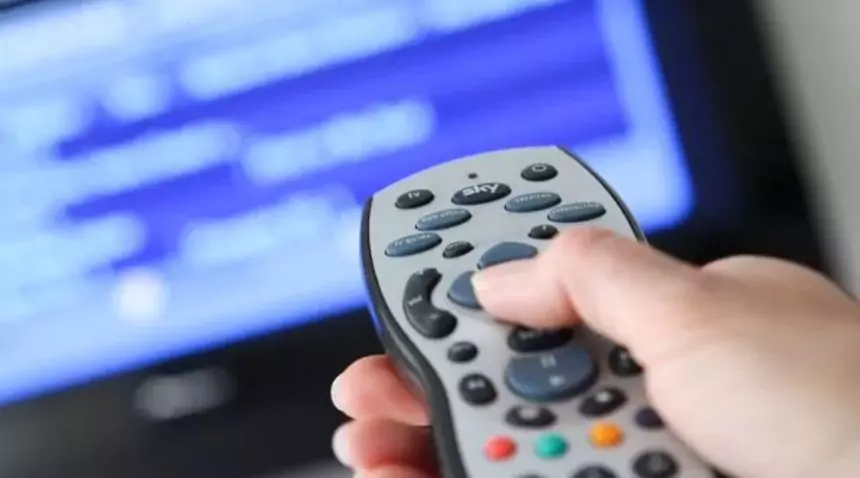 Sky remote