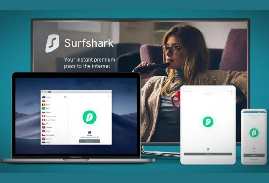 surfshark vpn for apple tv