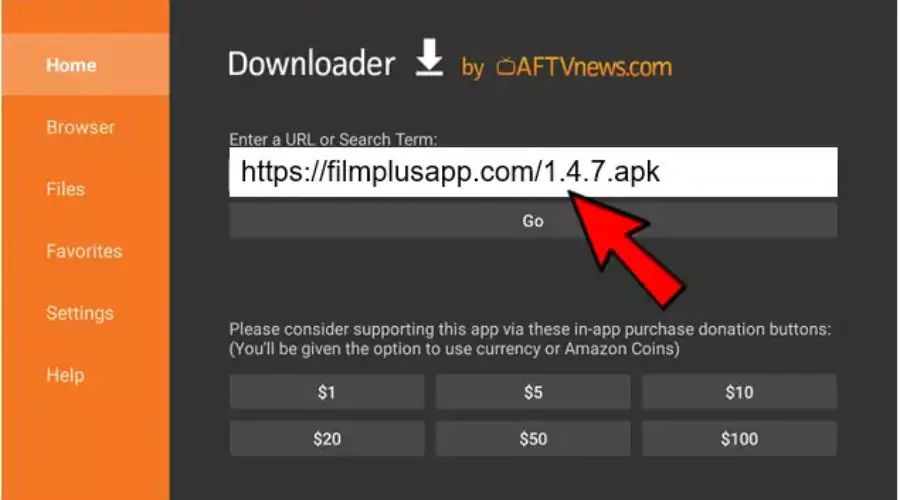 Why do you need a downloader on Firestick?
