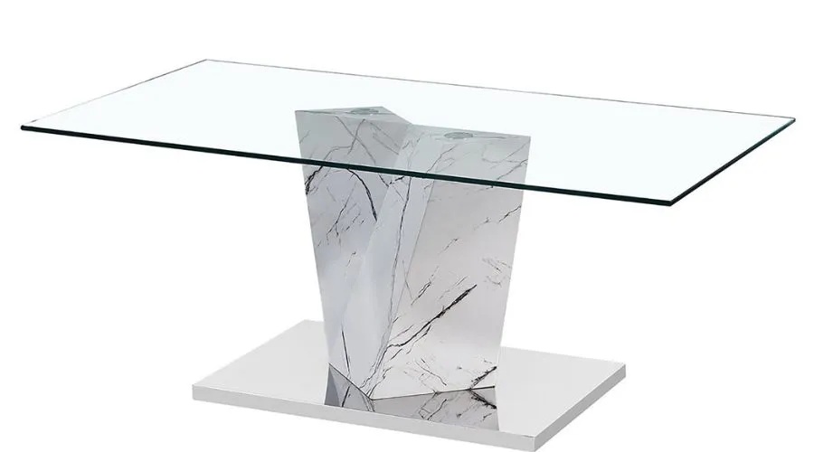 Alpha Glass Coffee Table