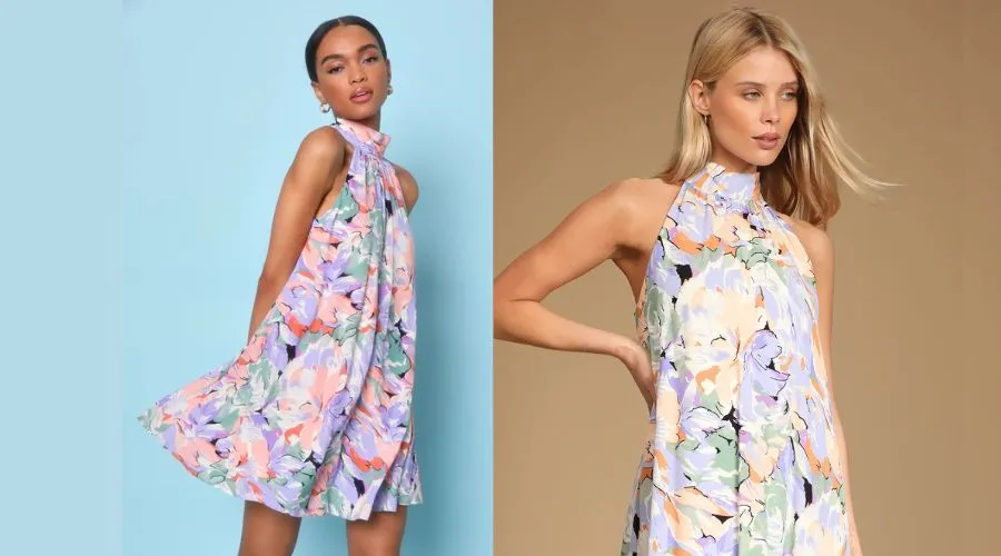 Multi Floral Printing