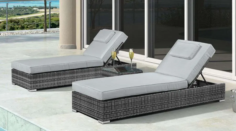 Rimini Sun Loungers Set