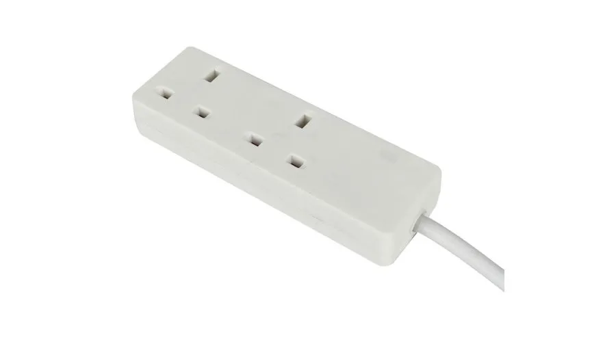 2 Gang Extension Lead