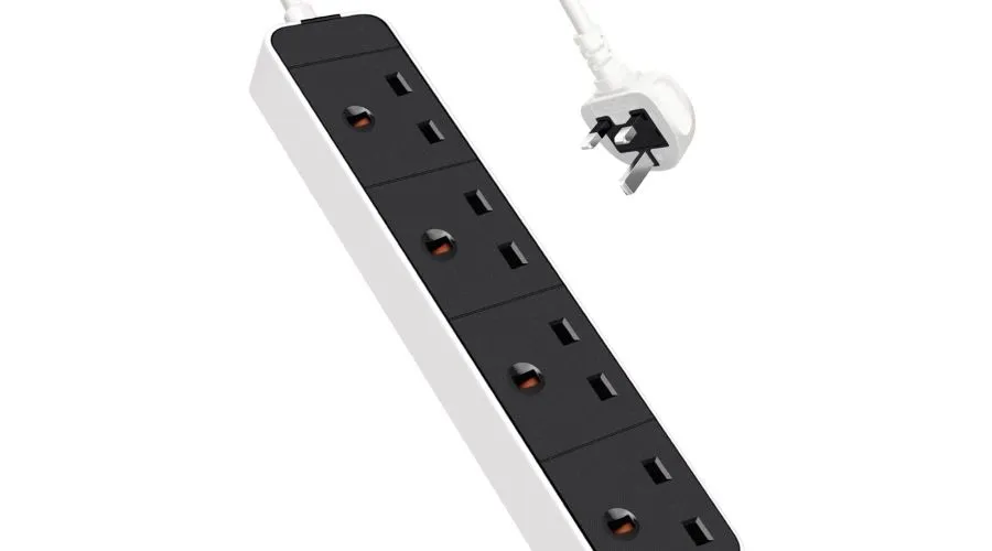 4 Way 2 Meter Extension Lead
