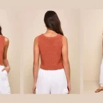 Cotton Ribbed Tank Top