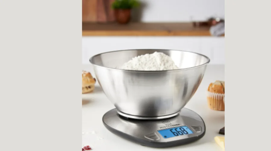 Digital Kitchen Scale - Stainless Steel by MisterChef