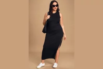Dresses for curvy women