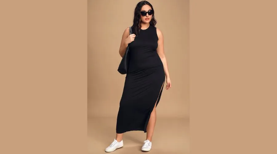 Dresses for curvy women