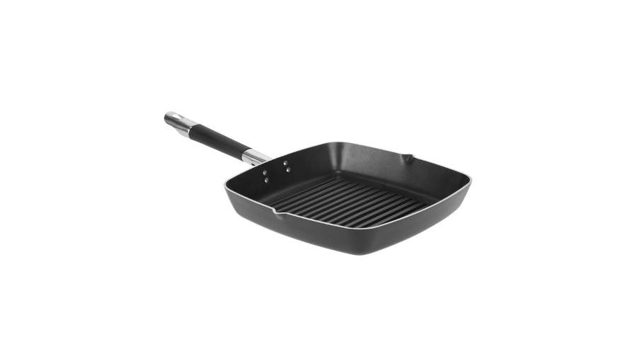 Heavy Gauge Teflon Grill Pan