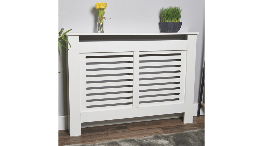 Horizontal Striped Radiator Cover | Nowandlive