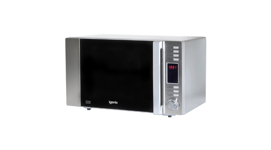 Igenix Digital Combi Microwave - Silver