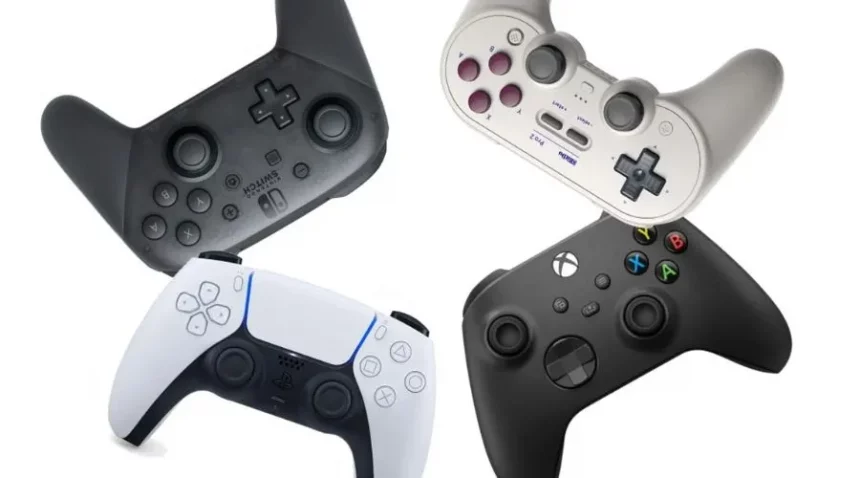 PC game controllers