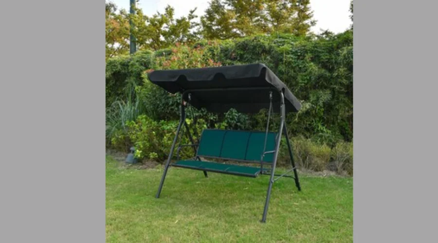 Palma Air Tex 3 Seater Swing