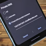Private DNS Android