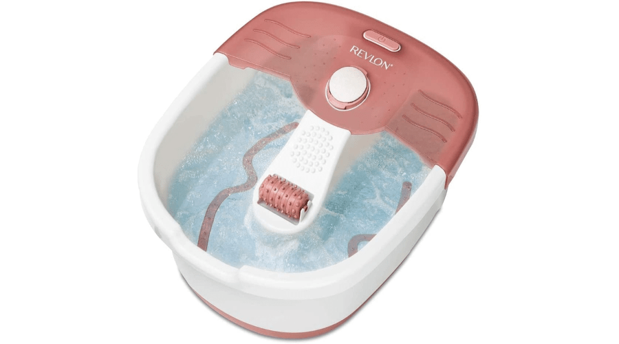 Revlon Pediprep Foot Spa and Pedicure Set - Pink by Revlon