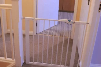 Safety Gate For Stairs