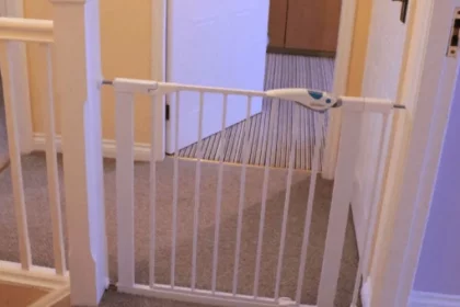 Safety Gate For Stairs
