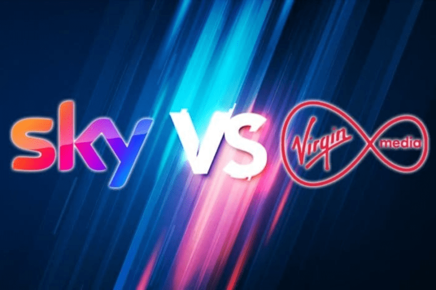 Sky vs Virgin