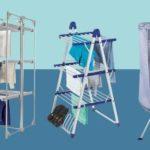 heated clothes airer