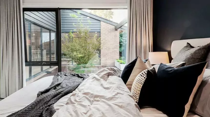 Blackout curtains for bedroom