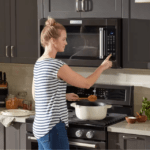 built in microwave