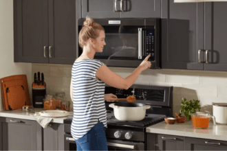 built in microwave