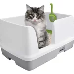 Cat litter tray