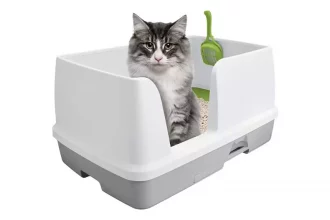 Cat litter tray