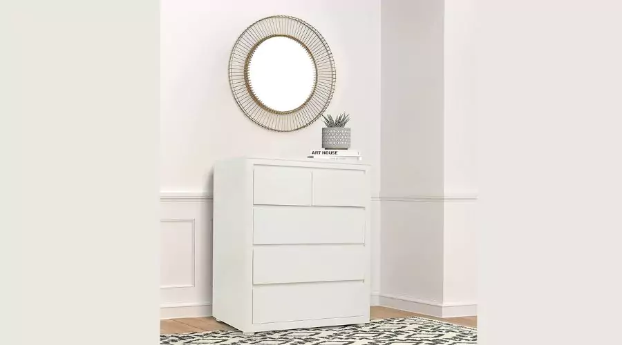 Chest of Drawers 4 Drawers Storage Cabinet