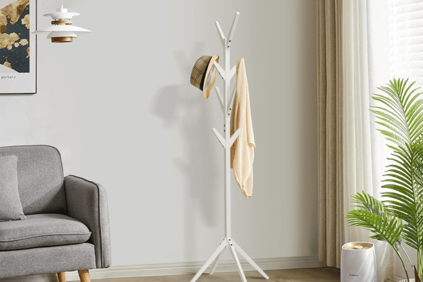 coat hanger stand