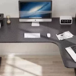 Corner gaming desk