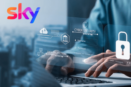 cybersecurity protection with sky