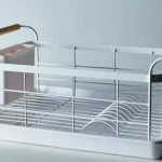 Dish drainer & rack