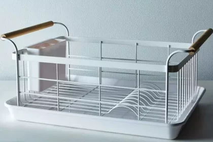 Dish drainer & rack