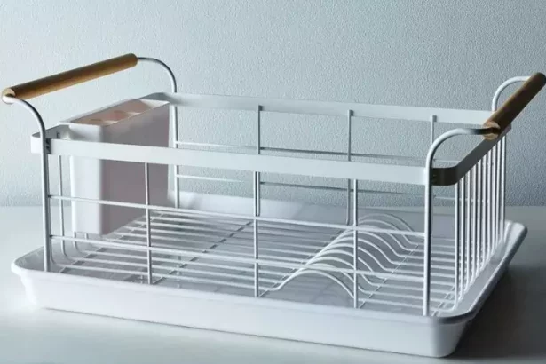Dish drainer & rack