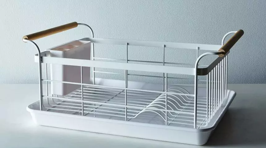 Dish drainer & rack