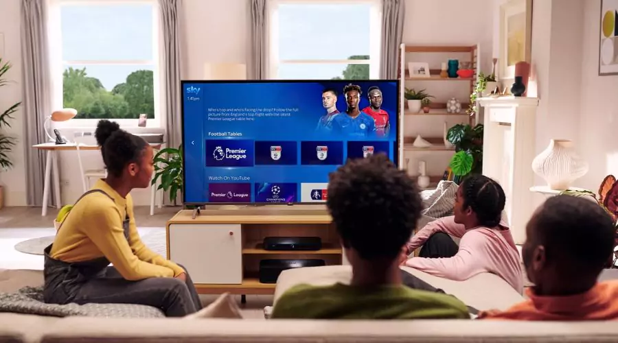 Experience the Convenience with Sky Multiscreen Options