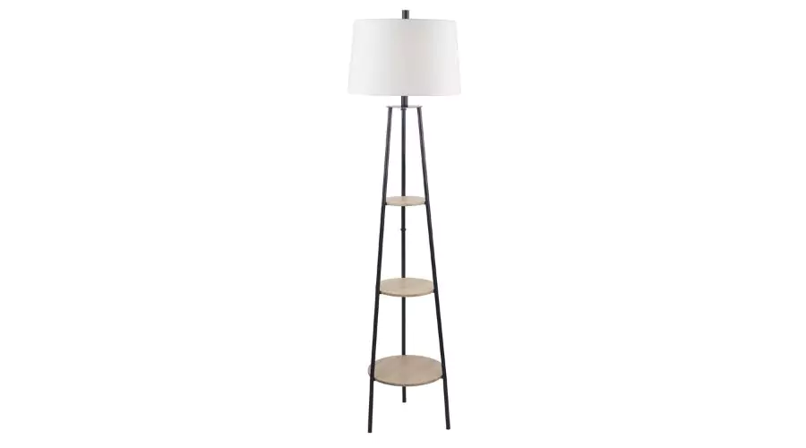 Hendrick Shelf Floor Lamp