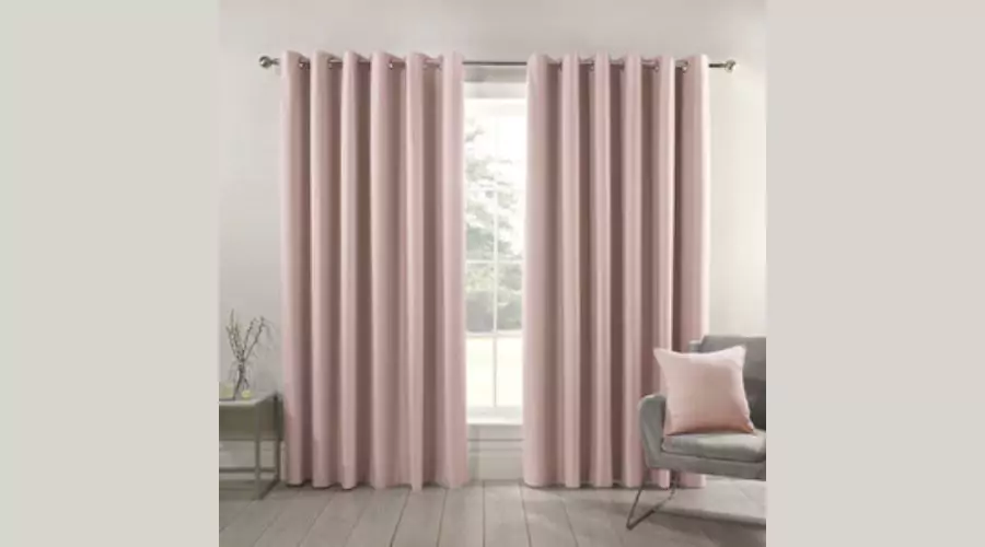 Hoxton Blackout Eyelet Curtains