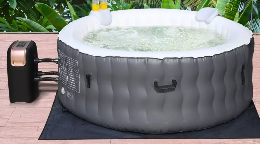 Inflatable Round Hot Tub Spa