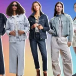 Jean jacket for women
